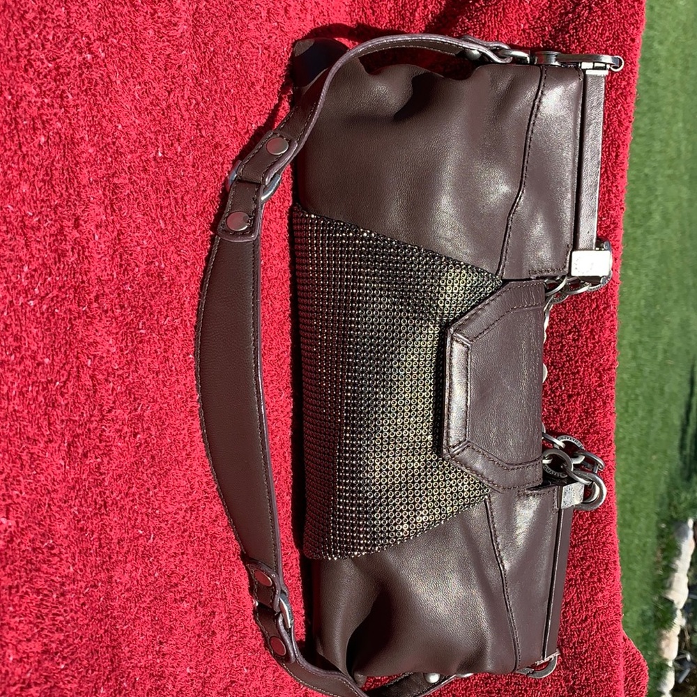 BCBG Maxazria Leather Purse-new